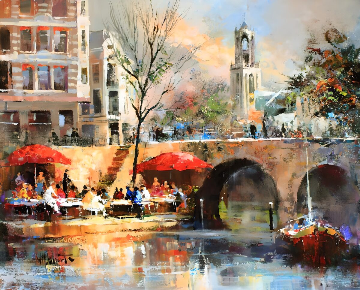 Bijeenkomst aan de Gracht
