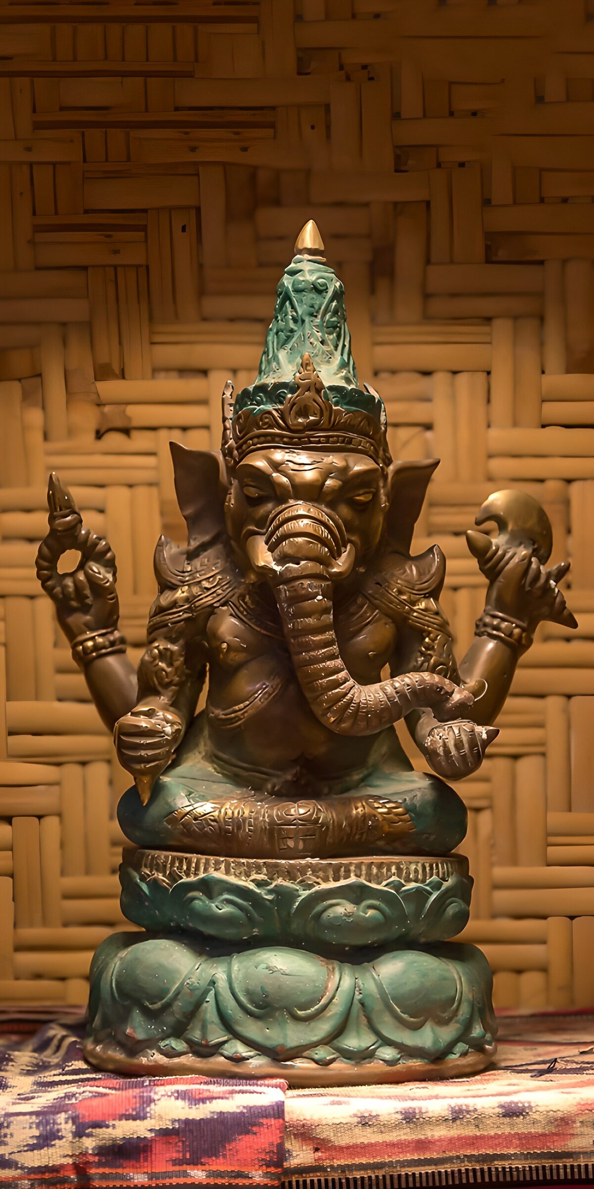 Ganesha, de God van Succes en Welvaart
