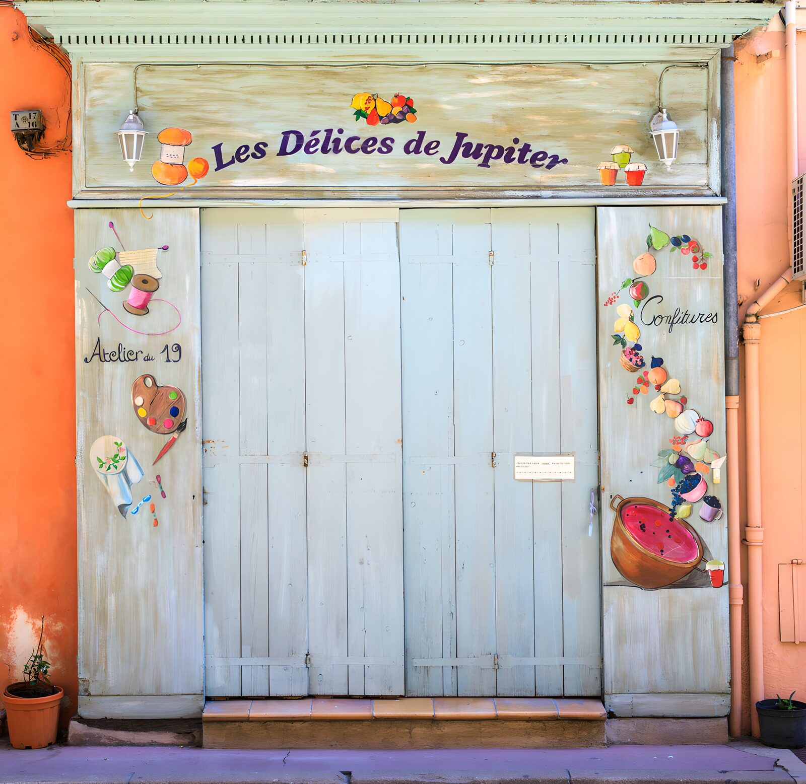 CW6148024: Deur van Les Délices de Jupiter