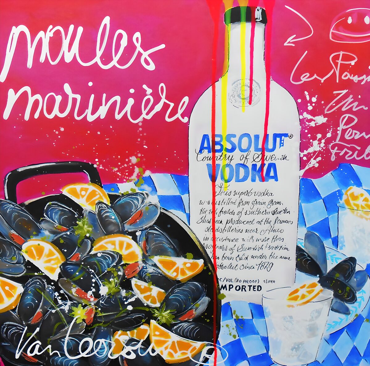 Muziek van de Zee: Moules Marinières