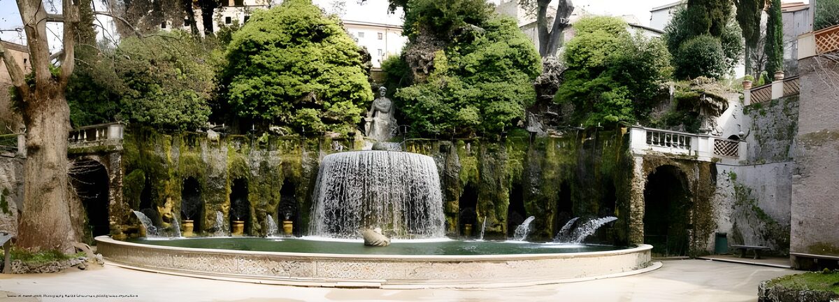 Prachtige Waterval in Tivoli