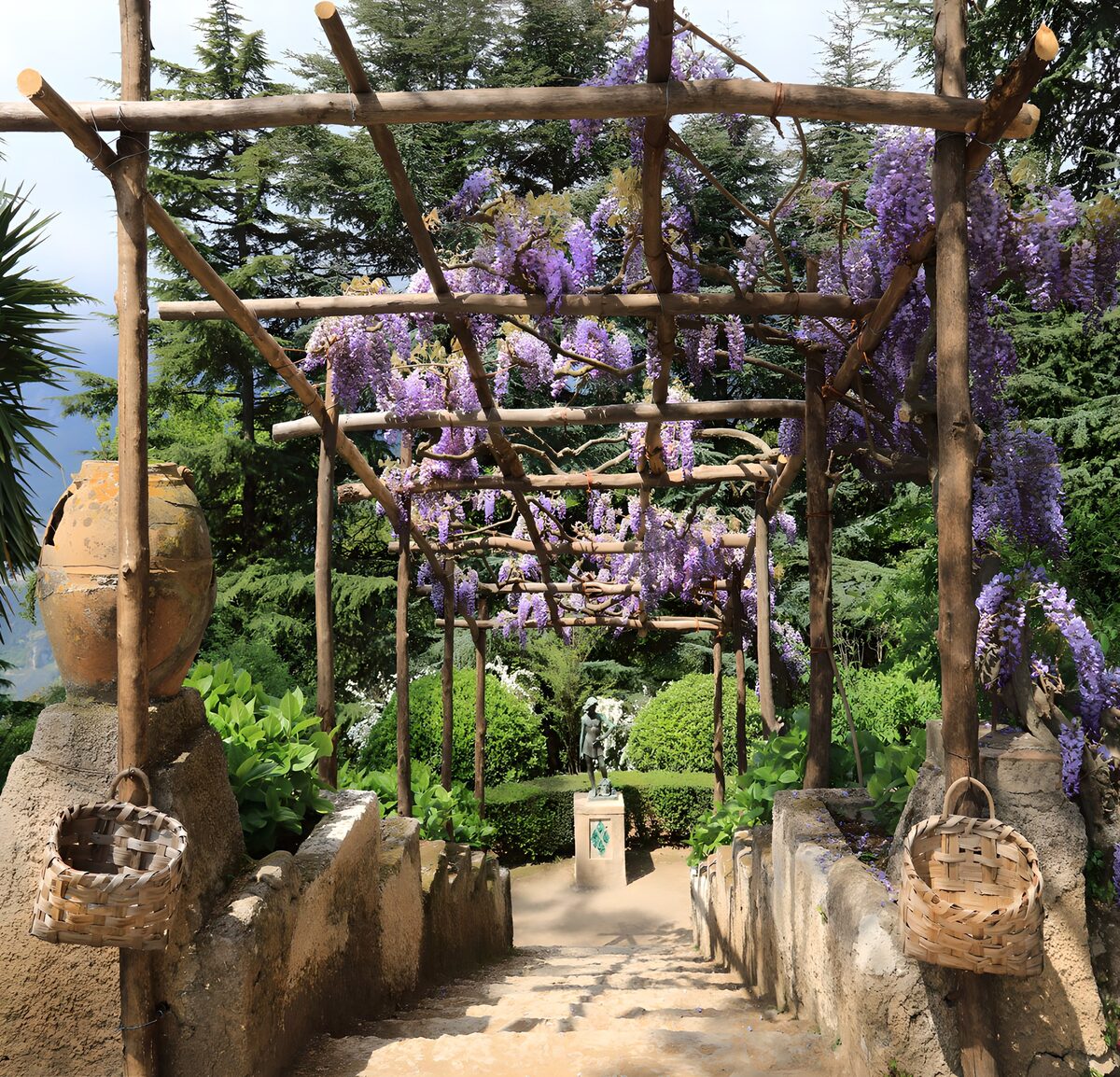 CW8642763: Prachtige Wisteria Tuin Pad