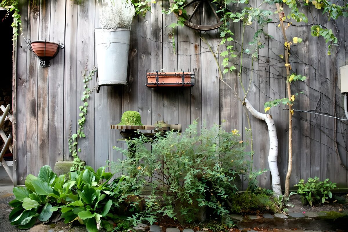 Groene Oase bij de Houten Wand