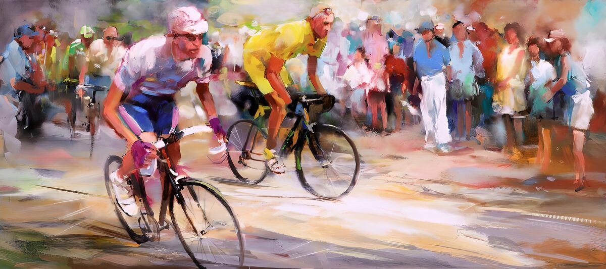 Felle Strijd op de Fietspiste
