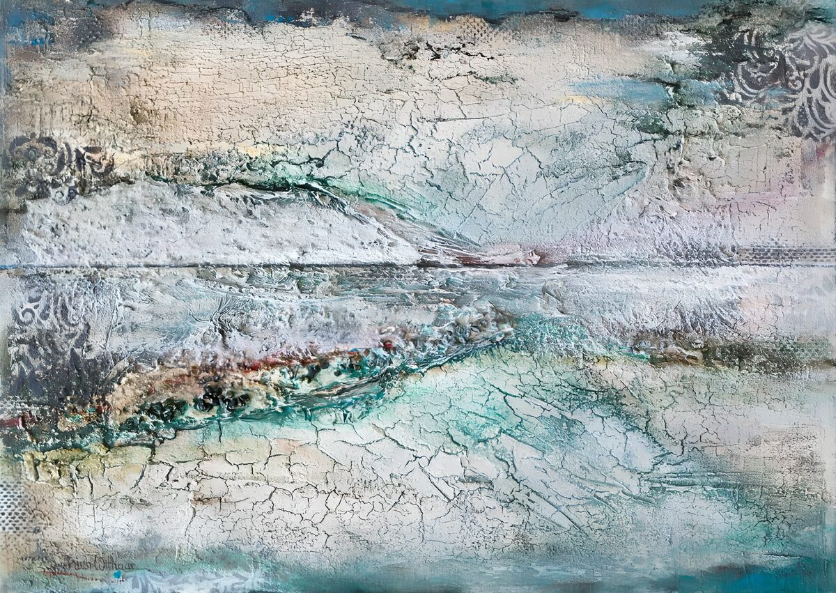 CW8461796: Abstracte Landschap met Textuur
