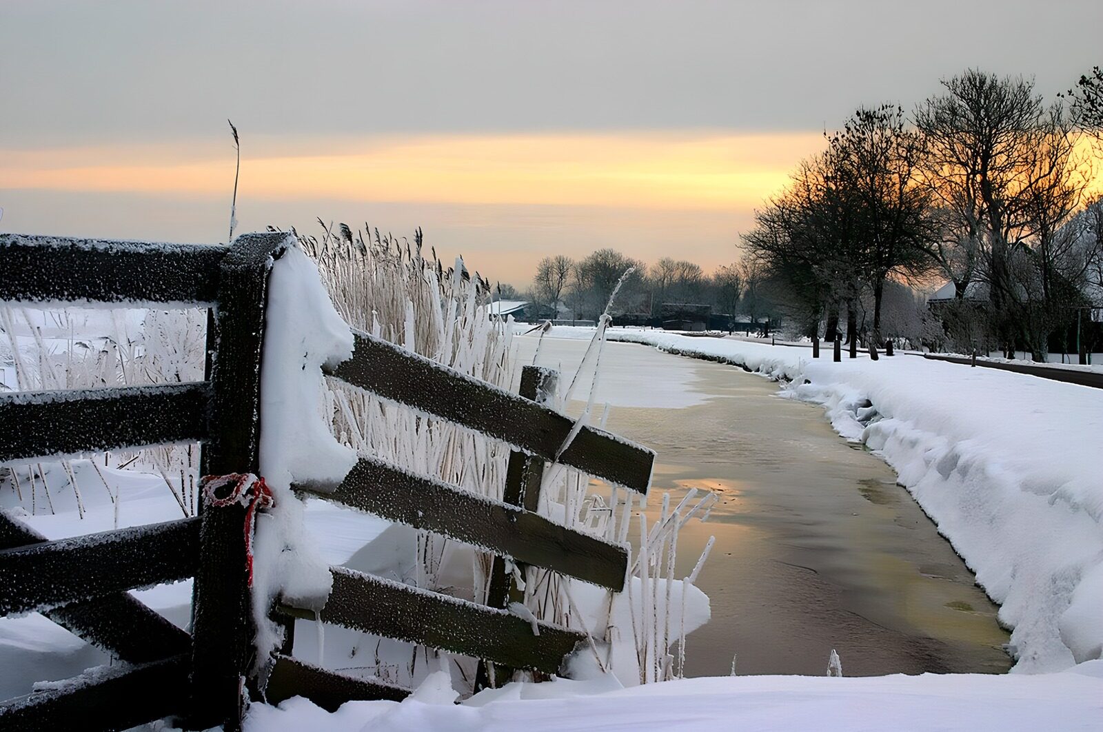 CW5656947: Winterse Sfeer aan de Rivier