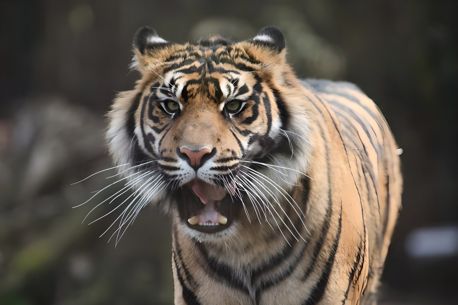 CW6648362: Majestueuze tijger in close-up