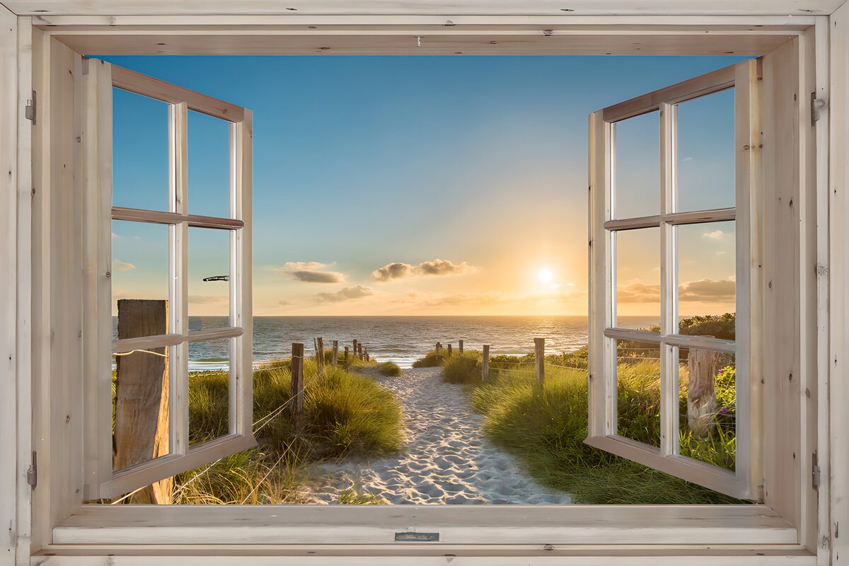Zonsopgang aan het Strand