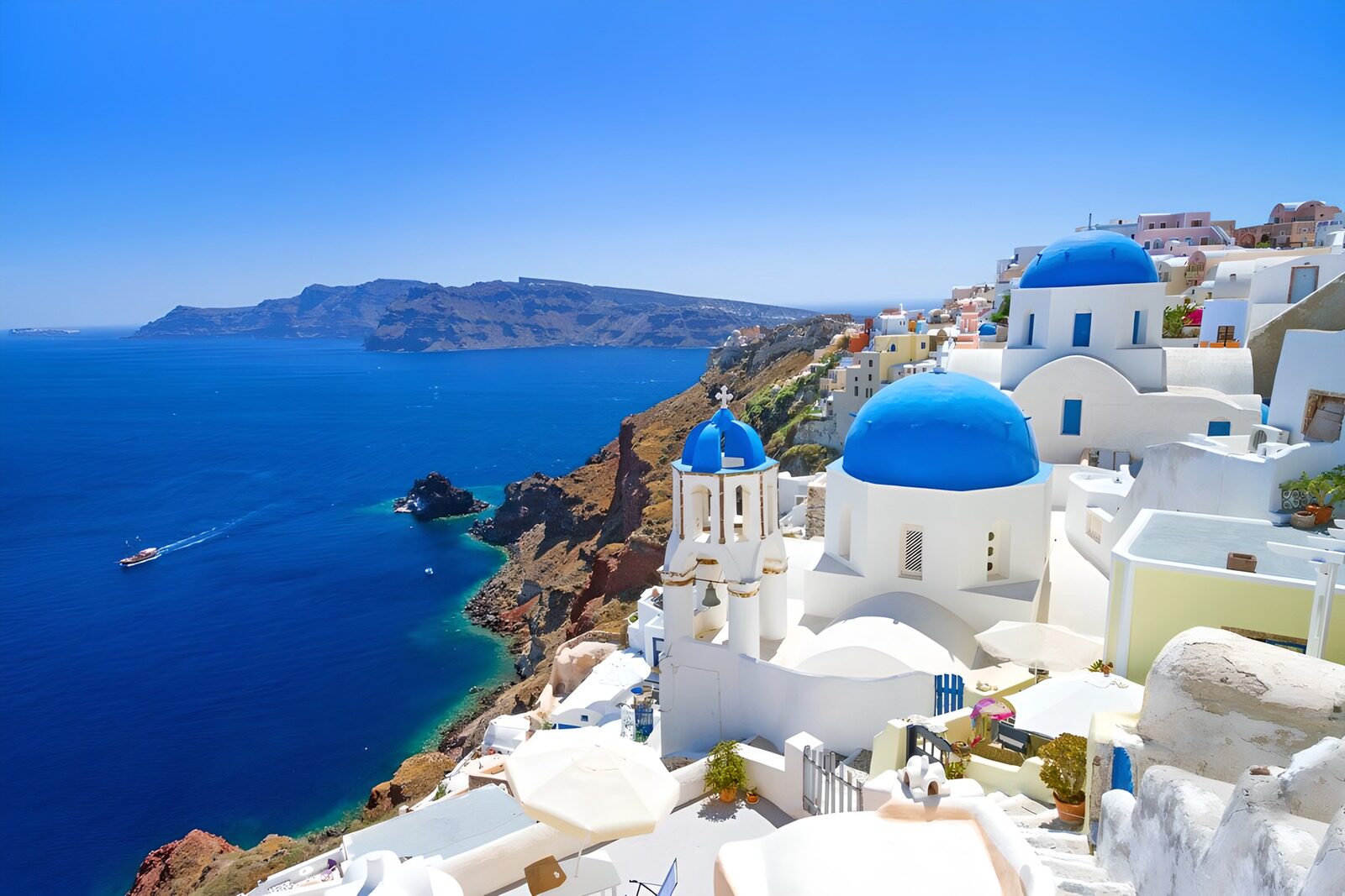 CW7937362: Prachtig uitzicht op Santorini