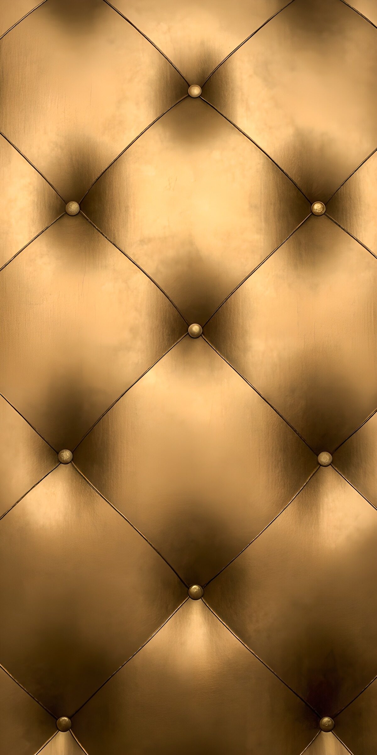 Gouden Gestoffeerde Wand