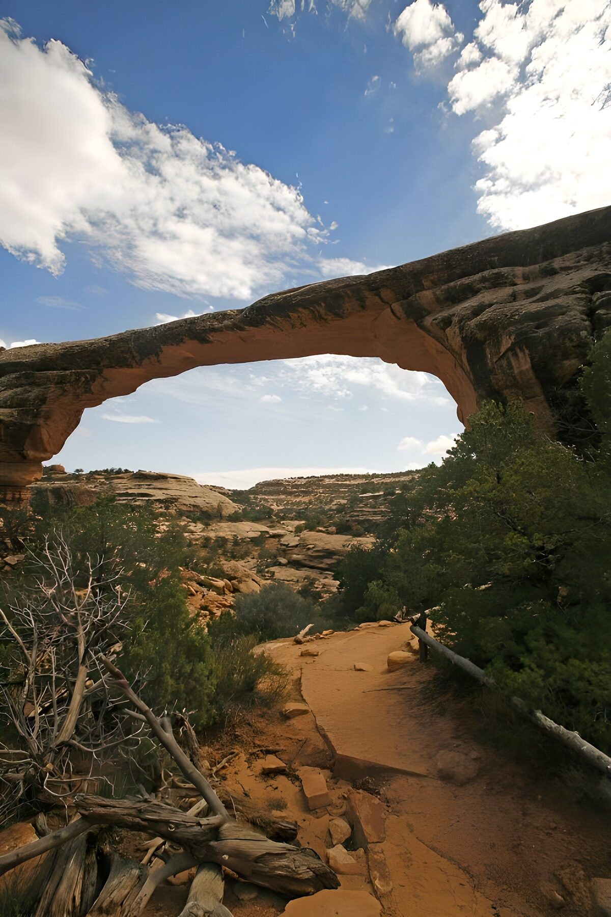Natuurlijke Boog bij Canyonlands