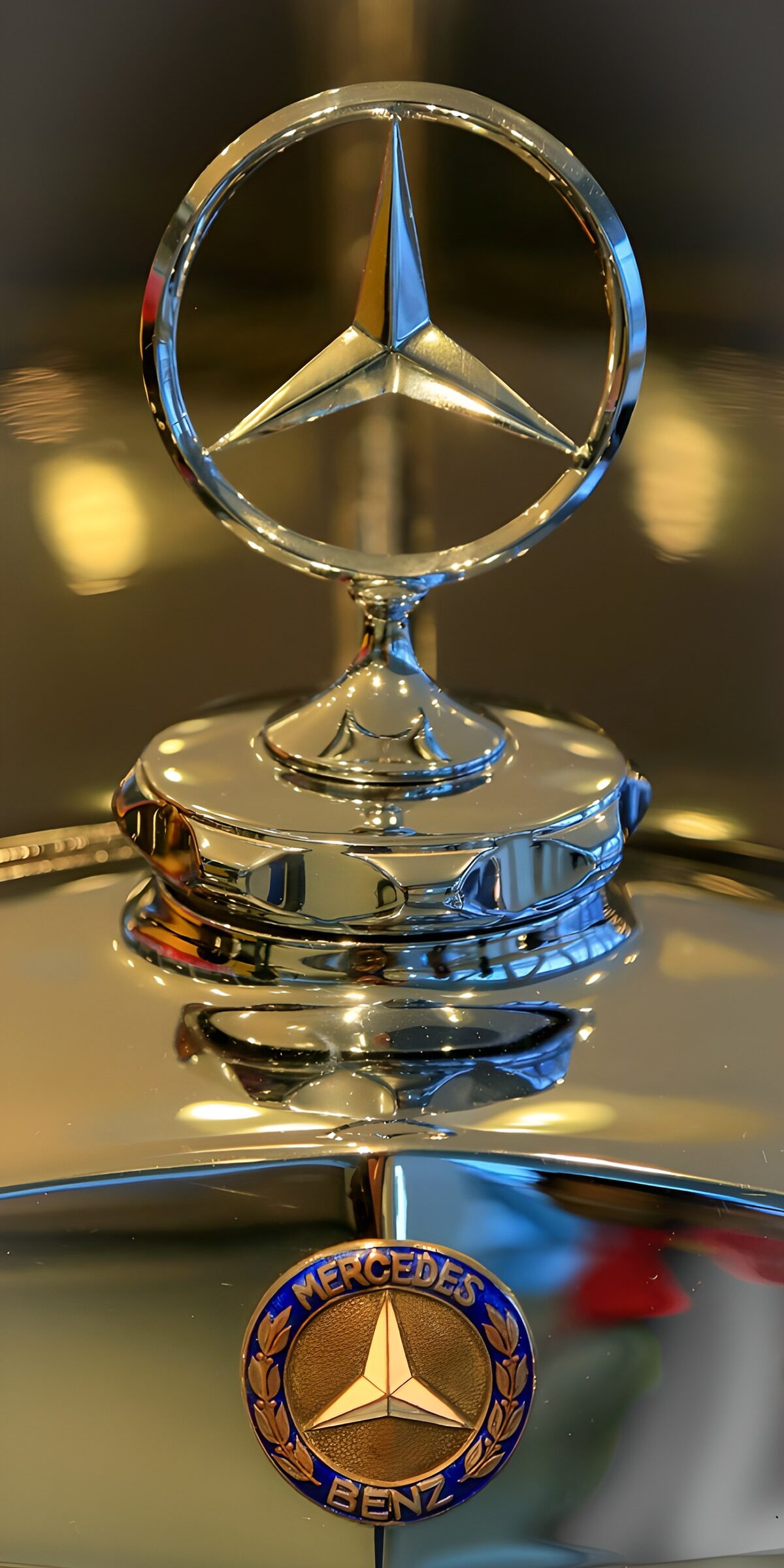CW4957349: Iconische Mercedes-Benz Grille