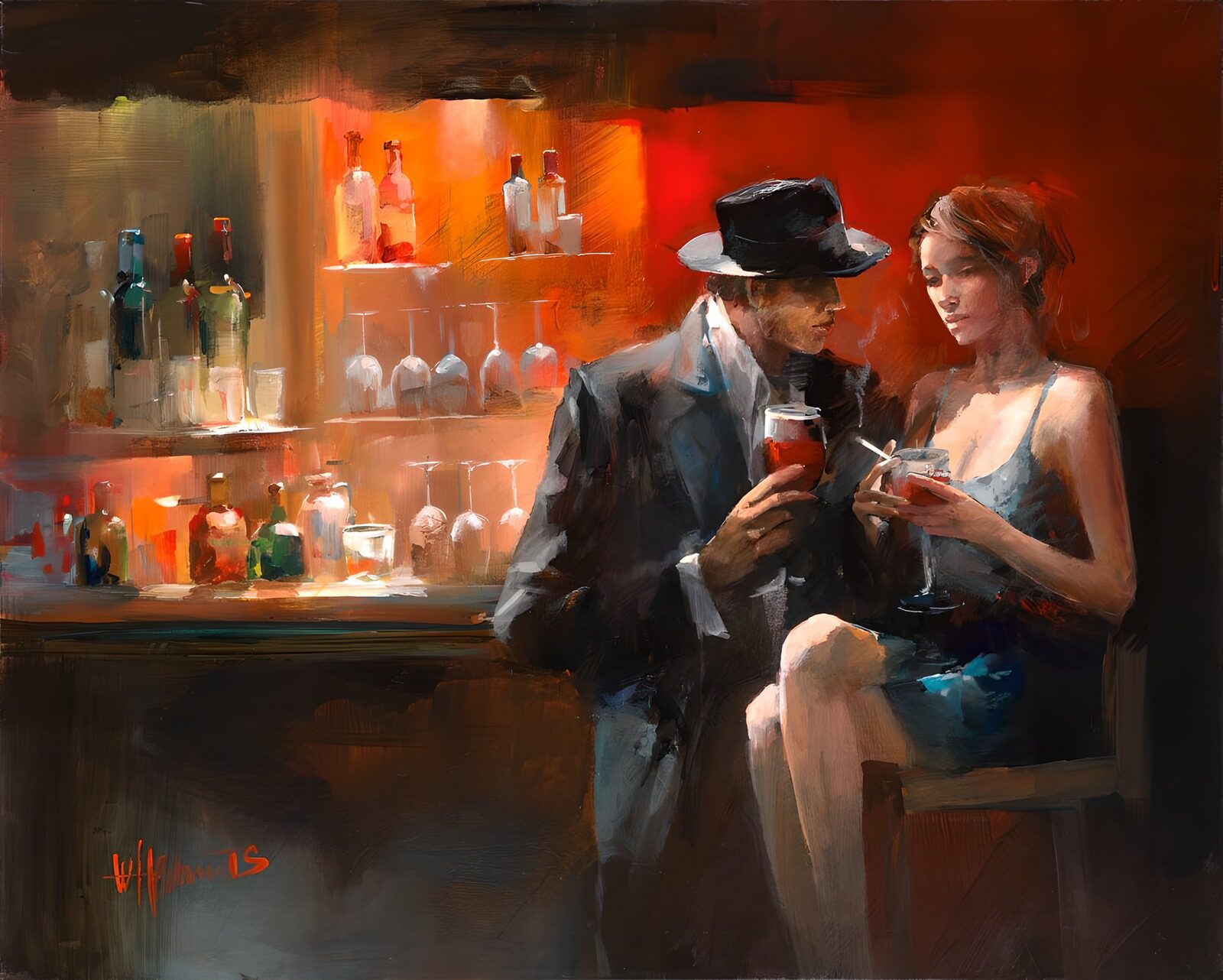 CW3542679: Romantiek in de Bar