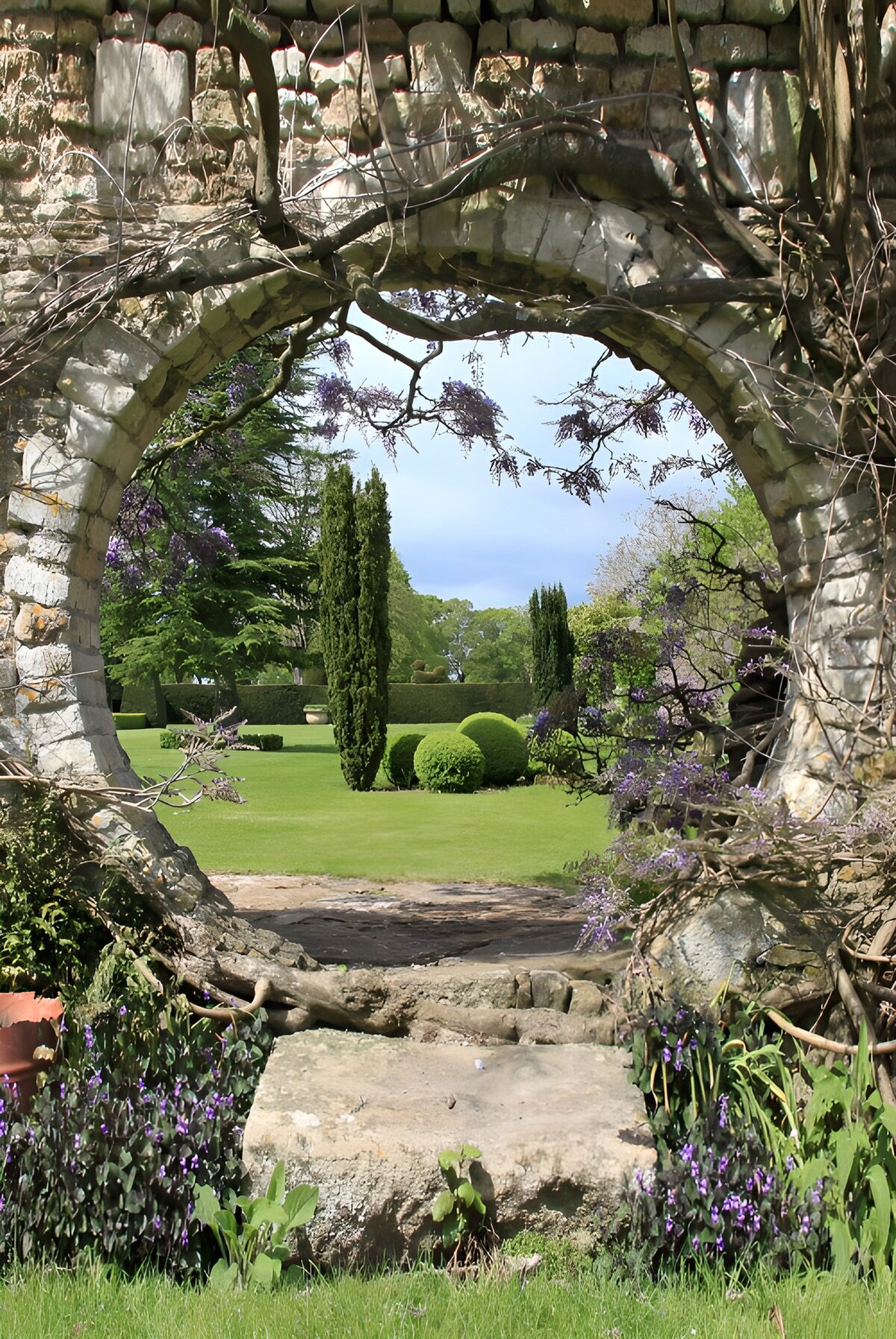 Door de Tuinpoort naar de Natuur