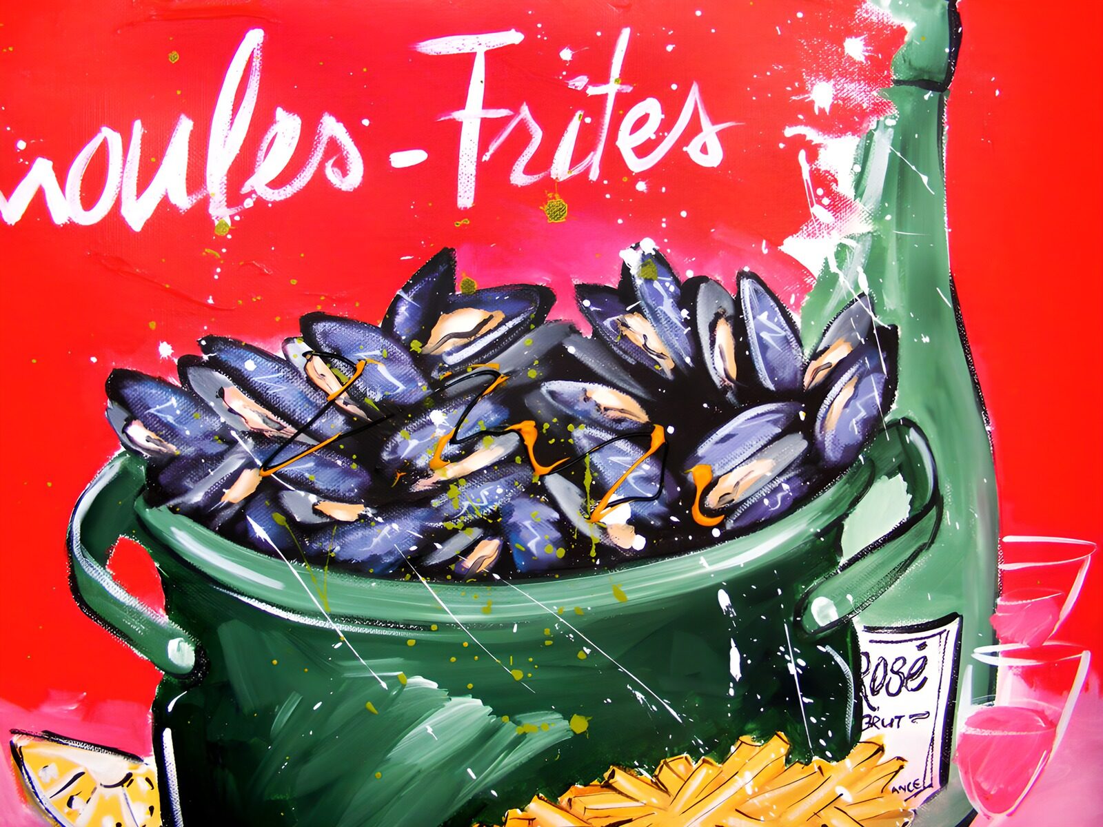 CW6358928: Moules-Frites: Een Culinaire Verwennerij