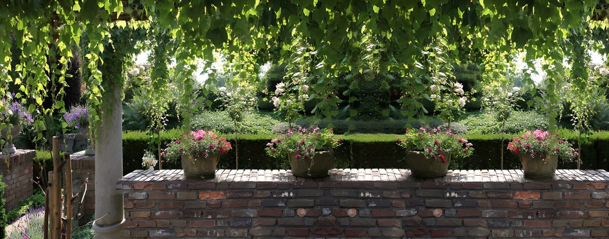 Oase van Bloemen en Groen
