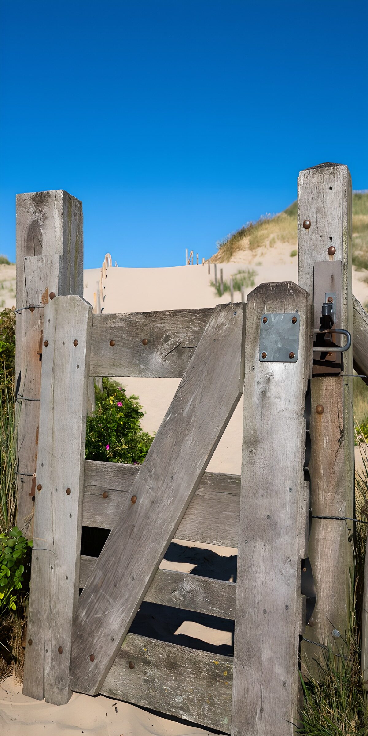 CW1147943: Toegangspoort naar het strand