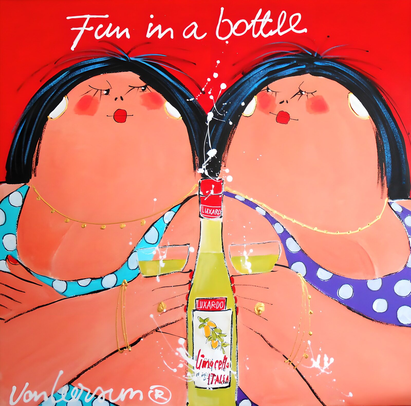 CW8170471: Vreugde in een fles