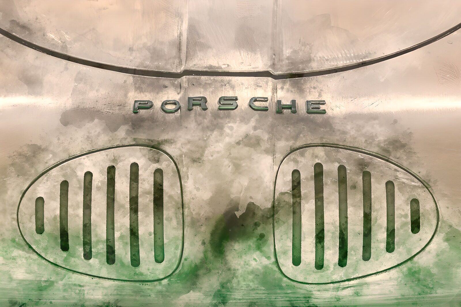 CW2339139: Porsche met groene accenten