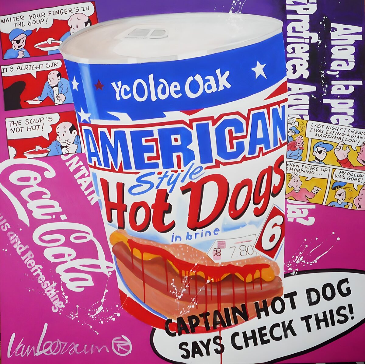 Amerikaanse Hotdogs: een kleurrijke blik