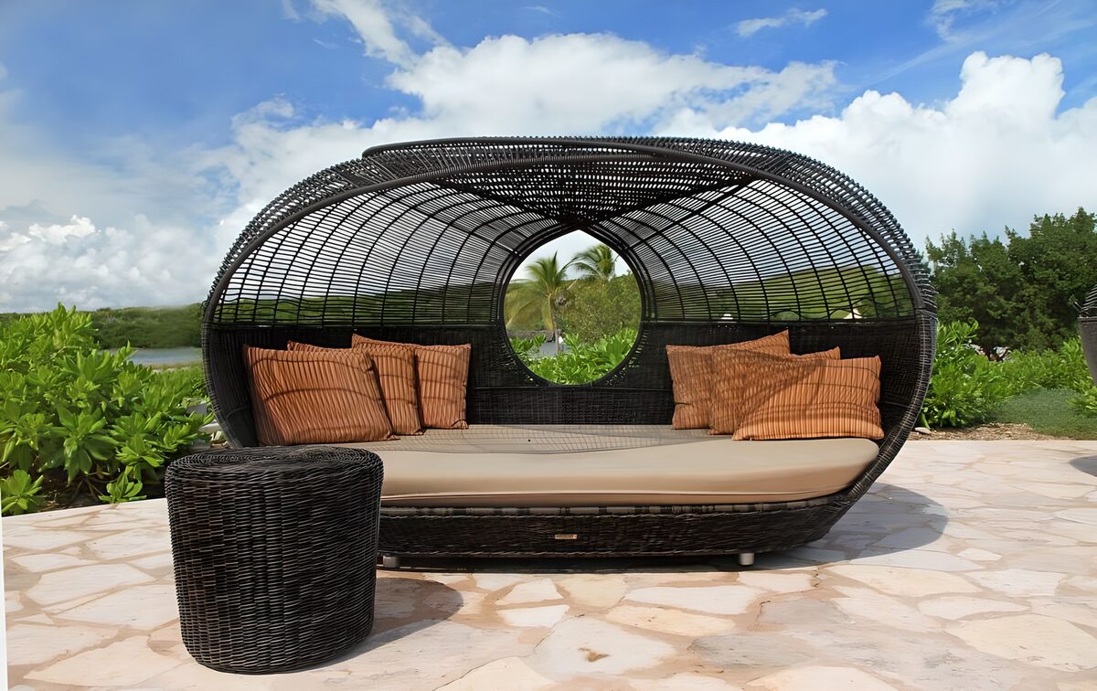 Modern design terraslounge