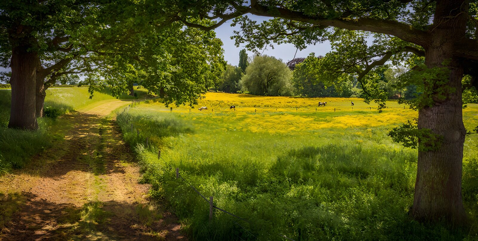 CW6692823: Landelijk zomerlandschap