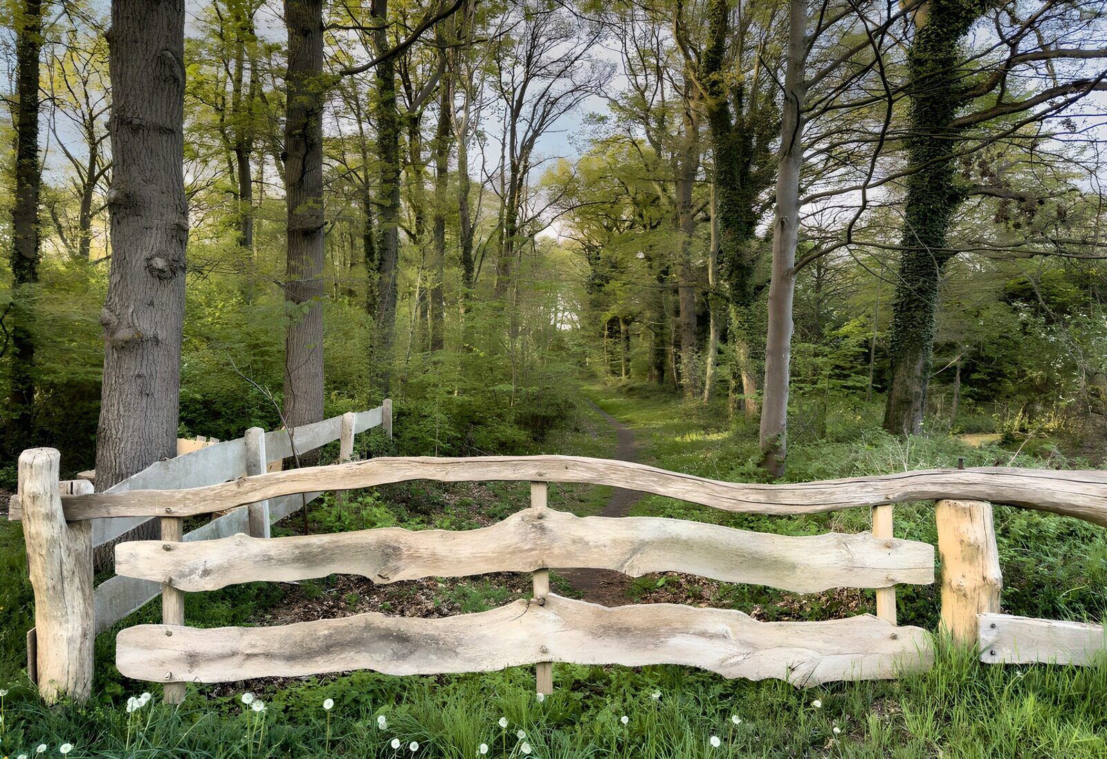 CW5301012: Ingang naar bos met pad