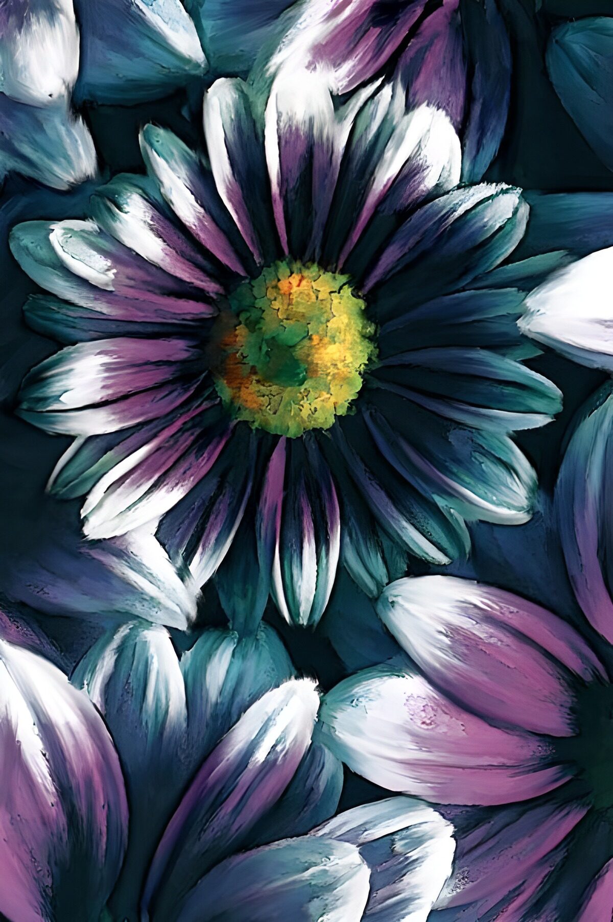 Kleurrijke Bloemensamenstelling