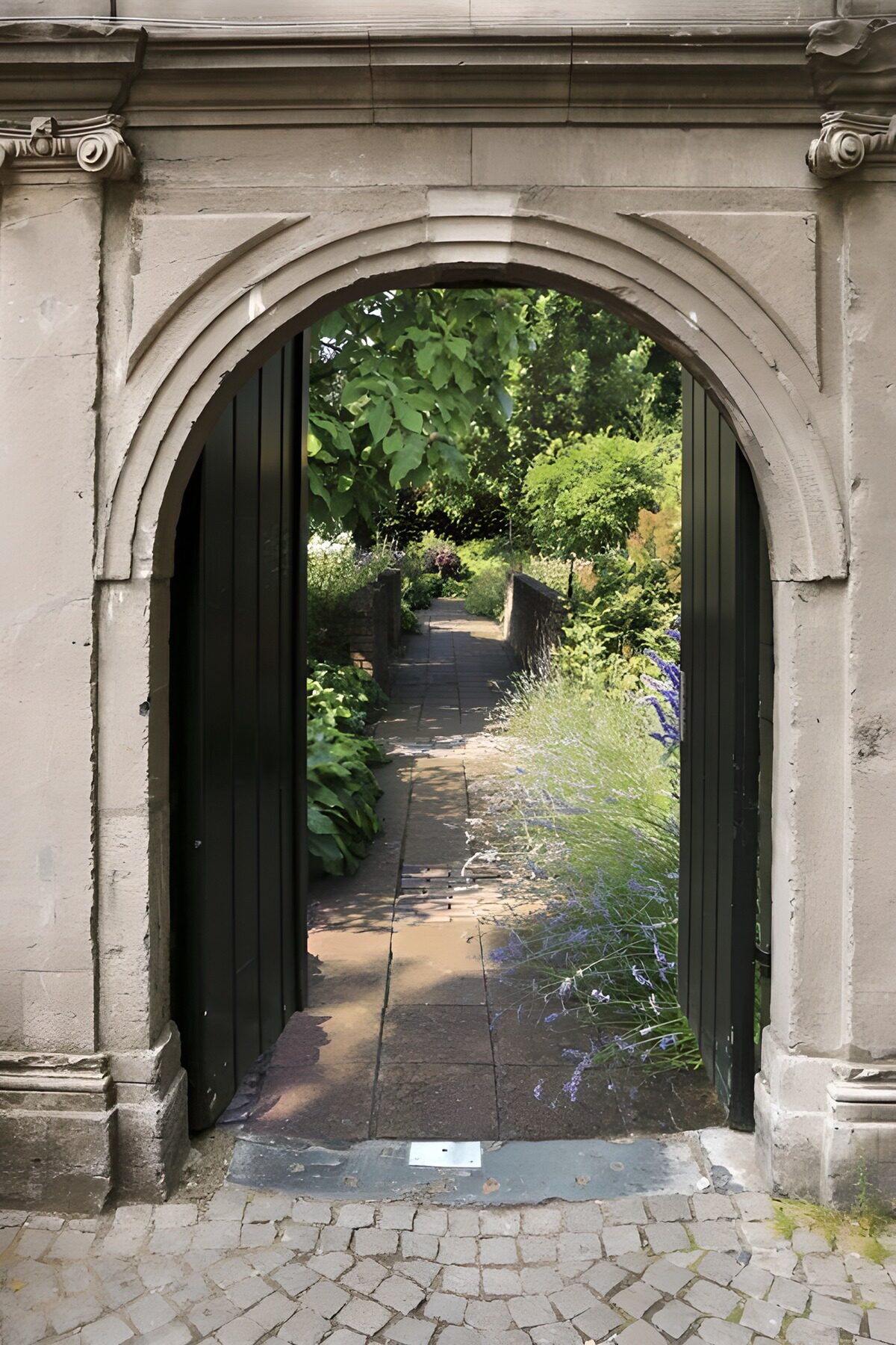 Poort naar een groene oase