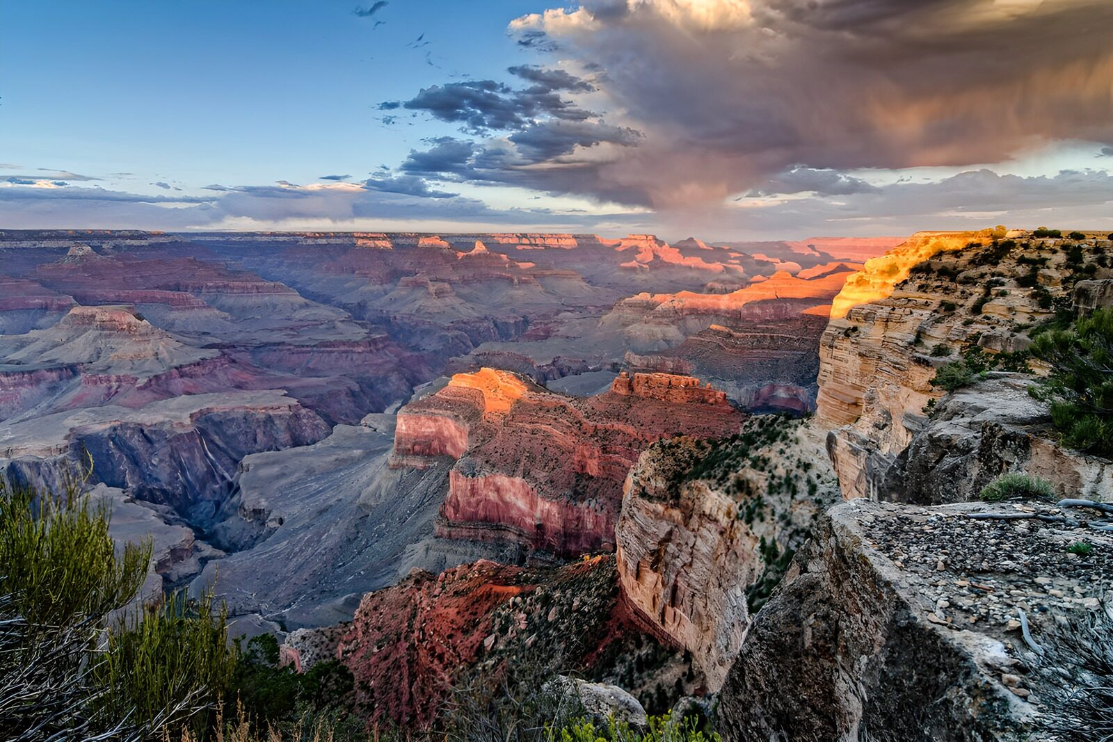 CW6893079: Adembenemend uitzicht op de Grand Canyon