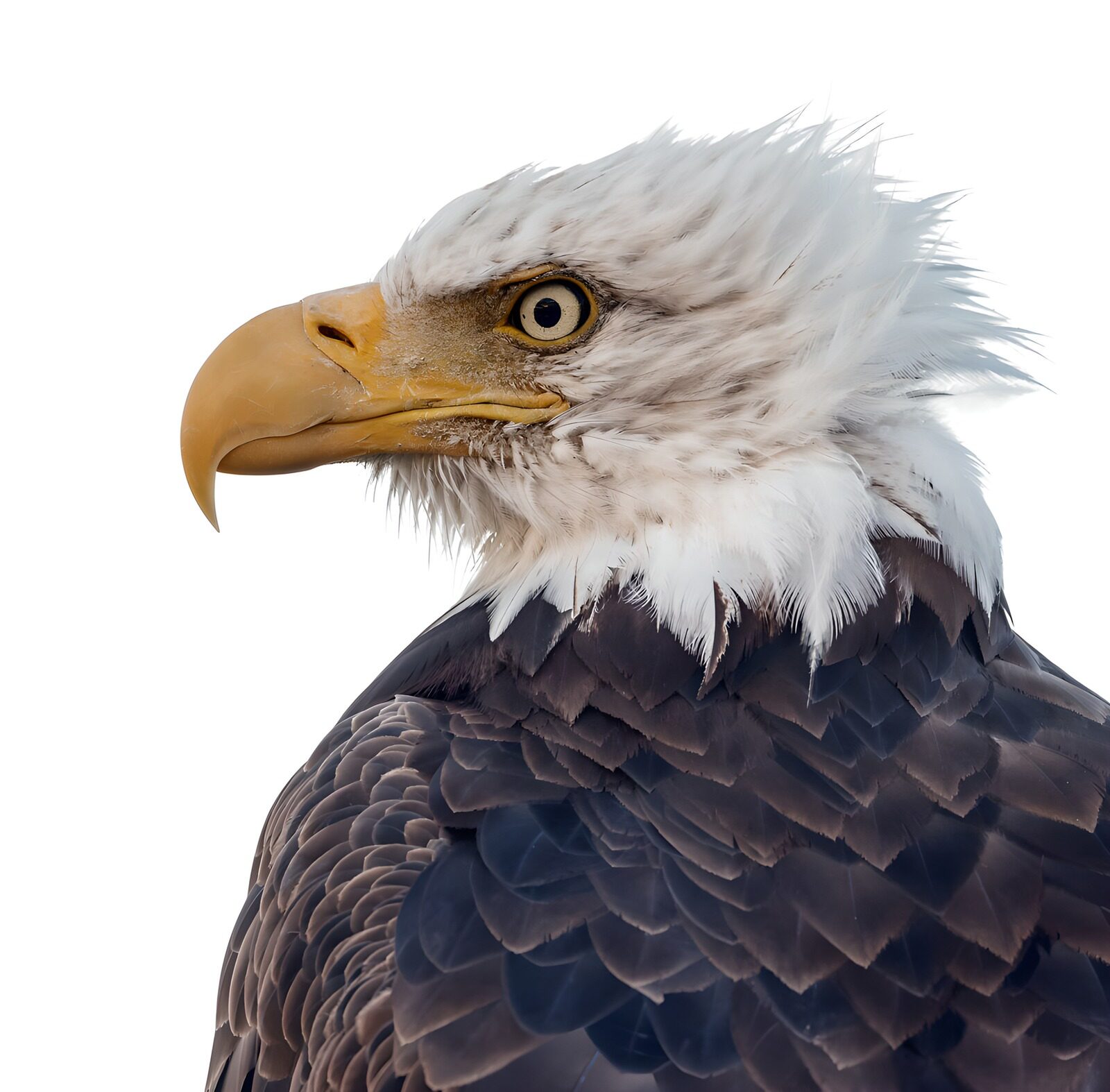 CW7317112: Majestueuze Amerikaanse zeearend