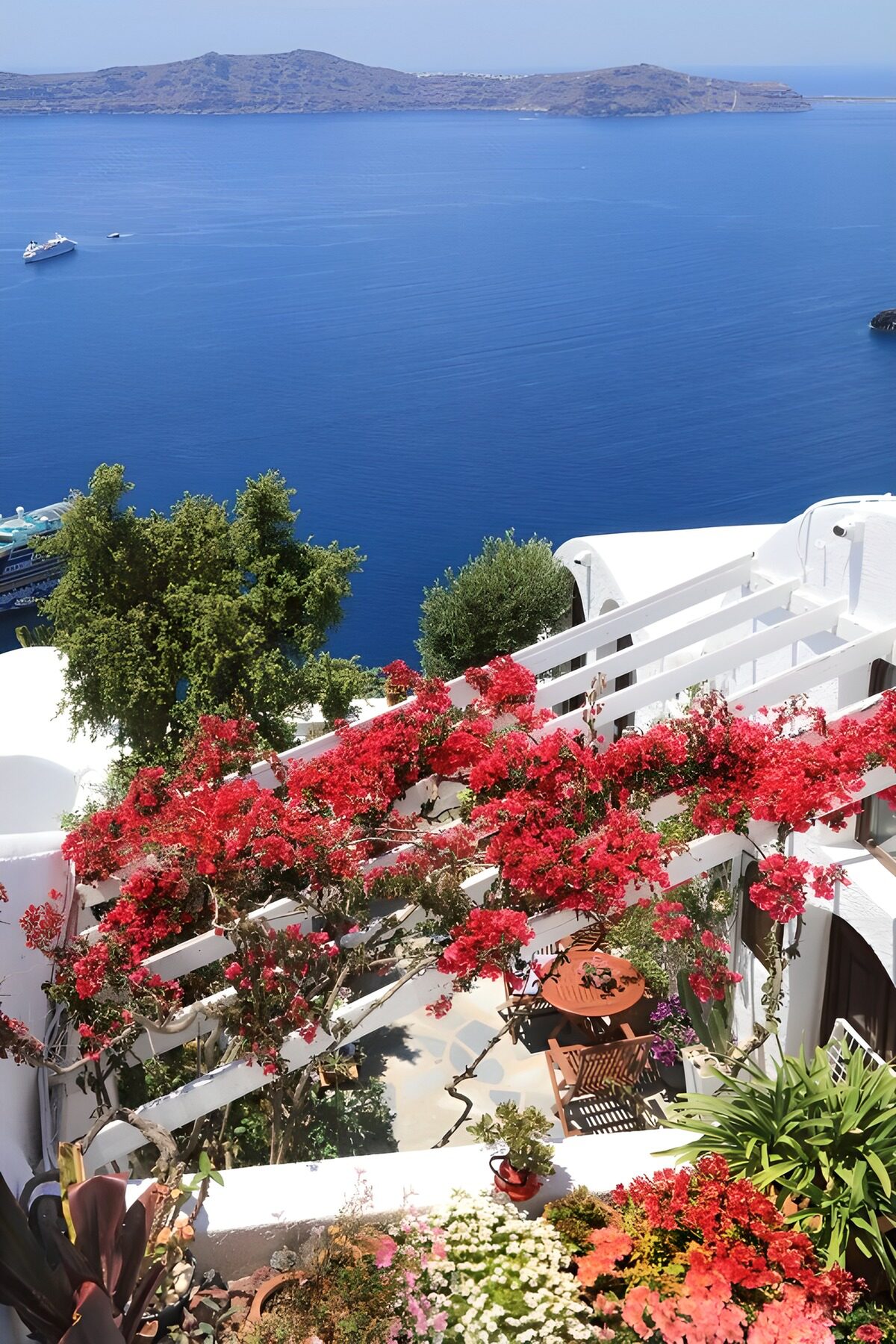 CW1396571: Prachtig uitzicht op Santorini