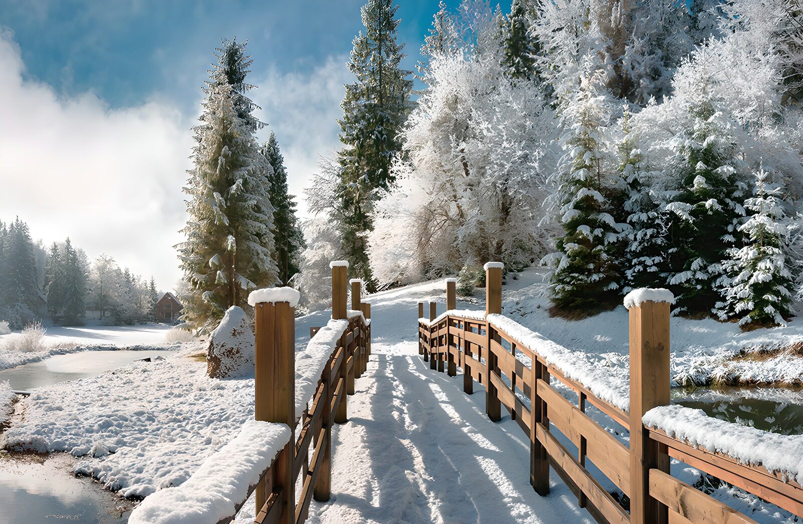 CW8180088: Sprookjesachtig winterlandschap