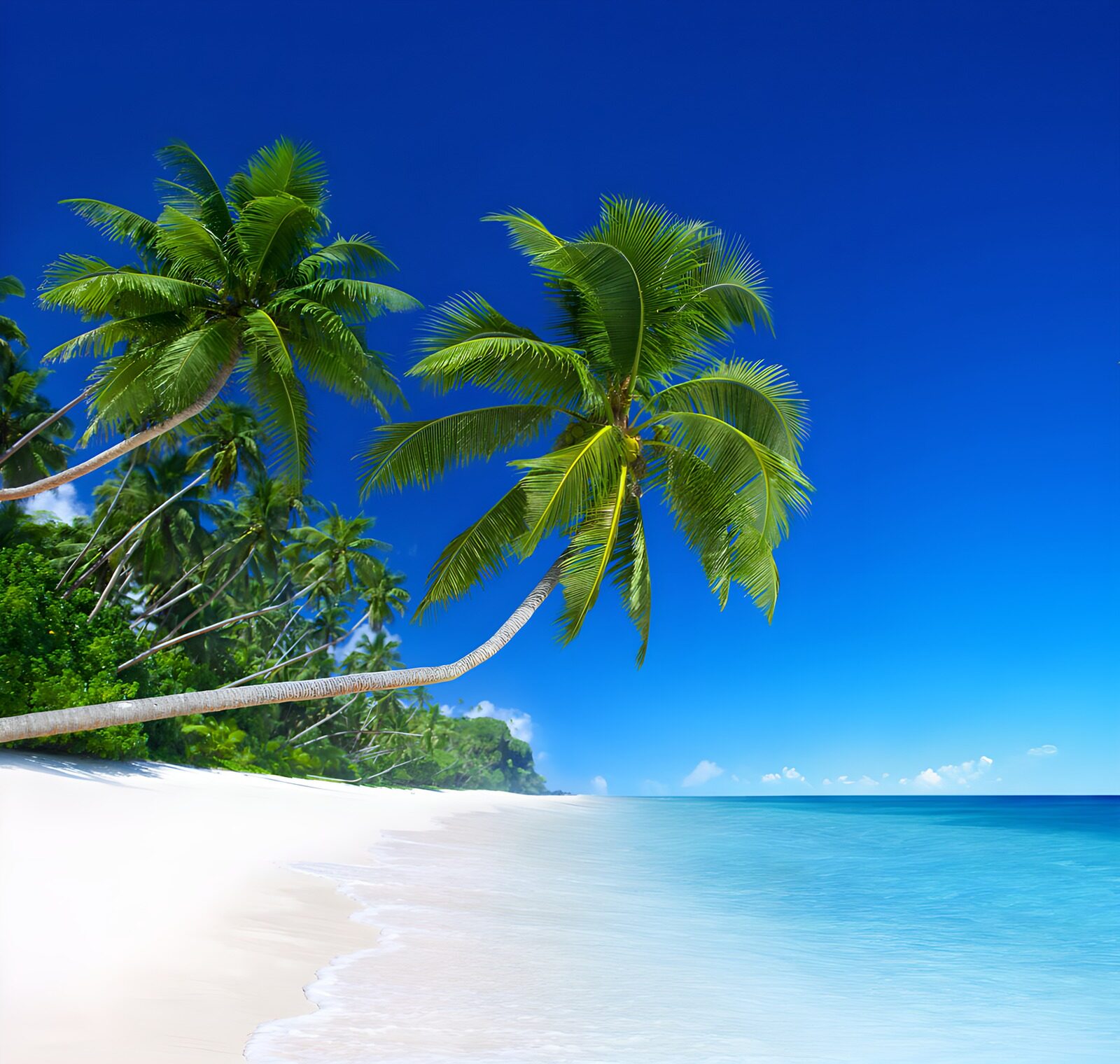 CW7917612: Tropisch paradijs met palmbomen