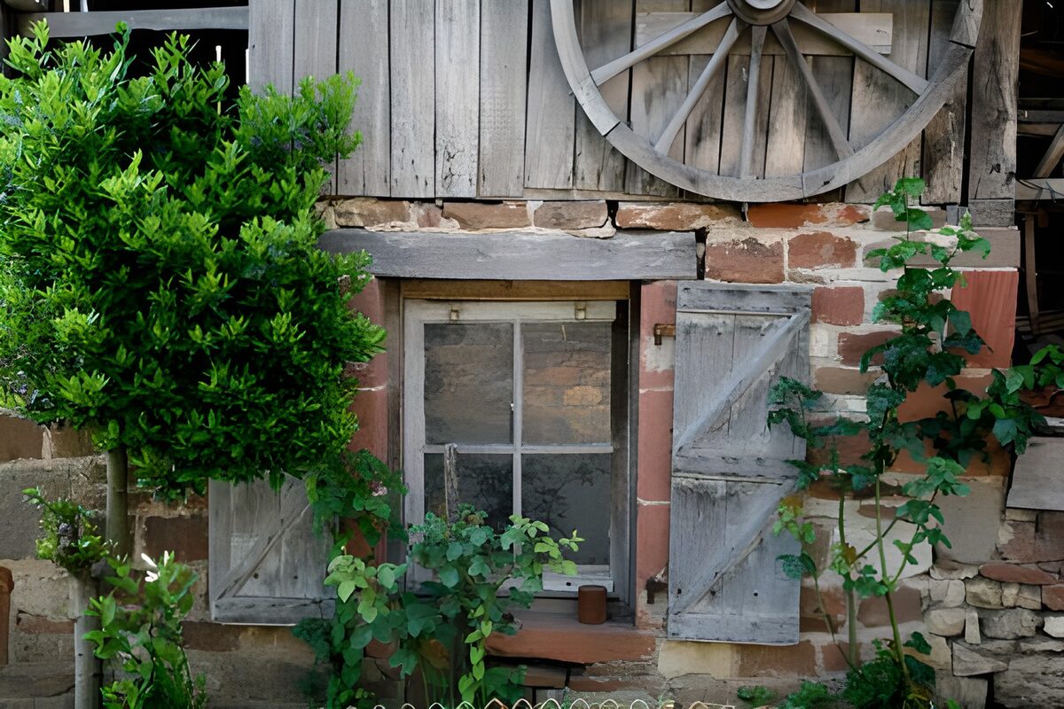 Authentieke boerderij met een vintage uitstraling