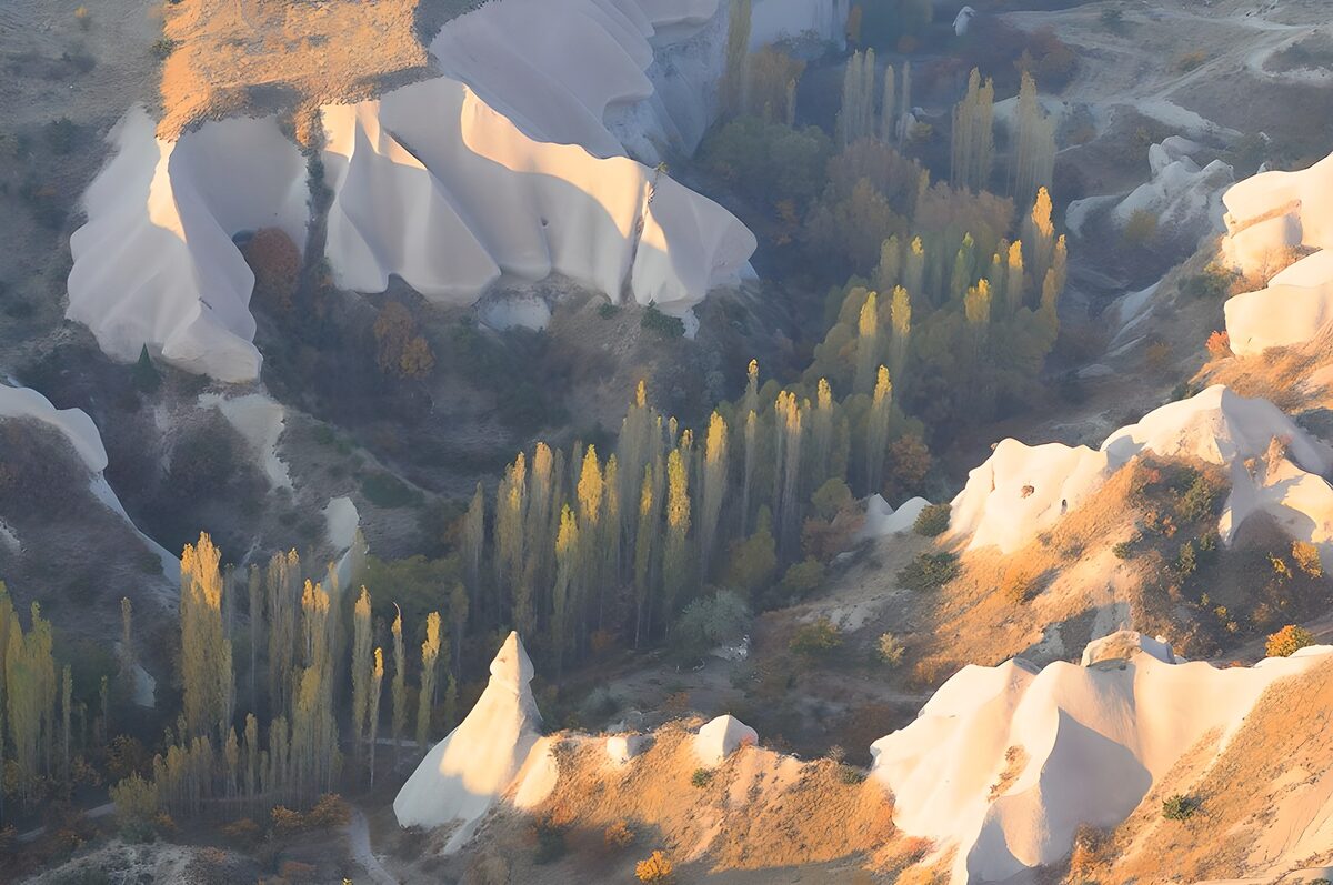 Magische Landschappen van Cappadocië