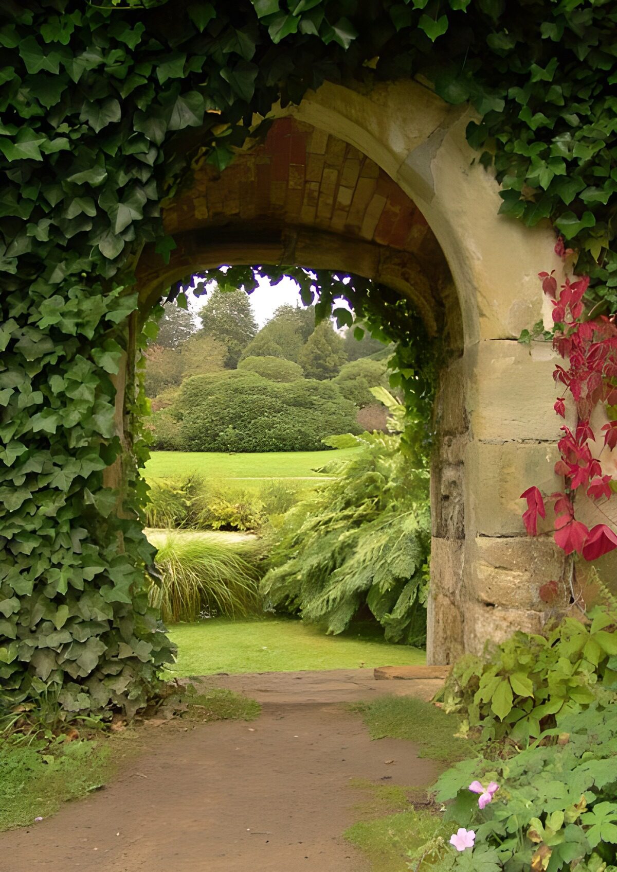 Betoverende Tuinpoort