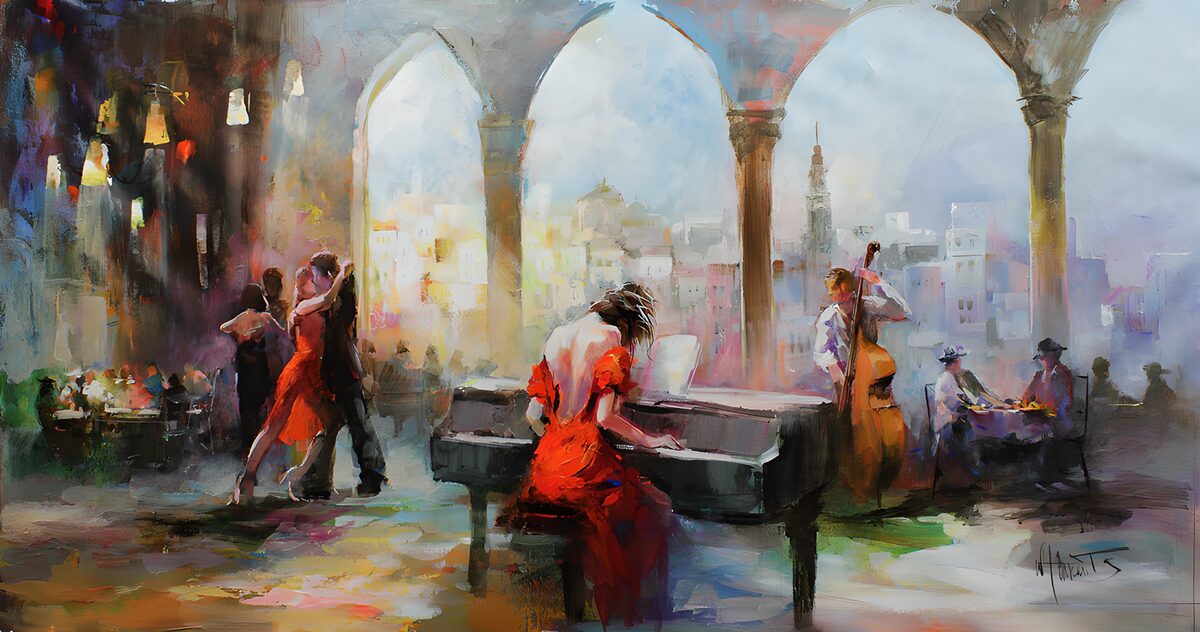 Muzikale Betovering in de Stad