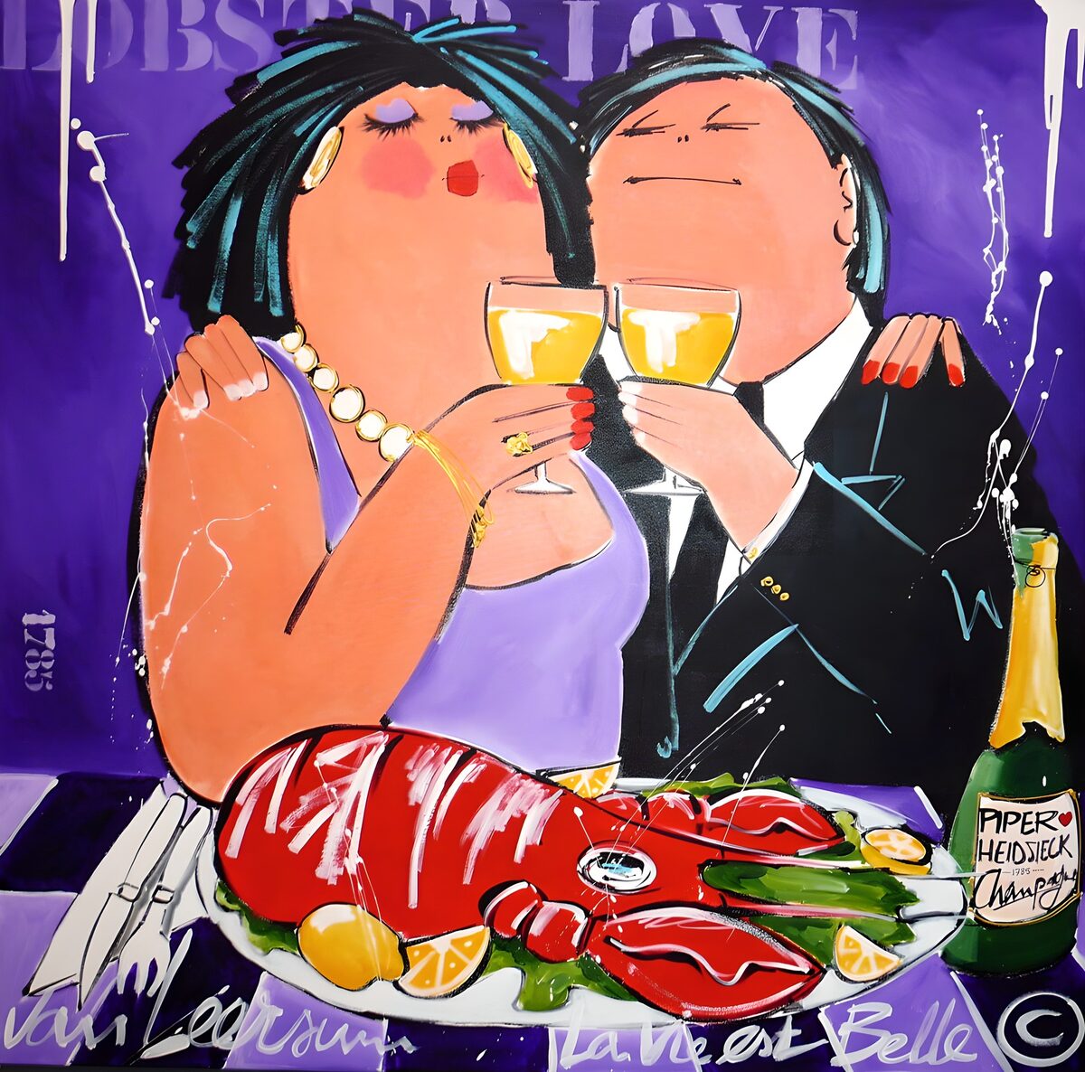 Liefde en Lobster