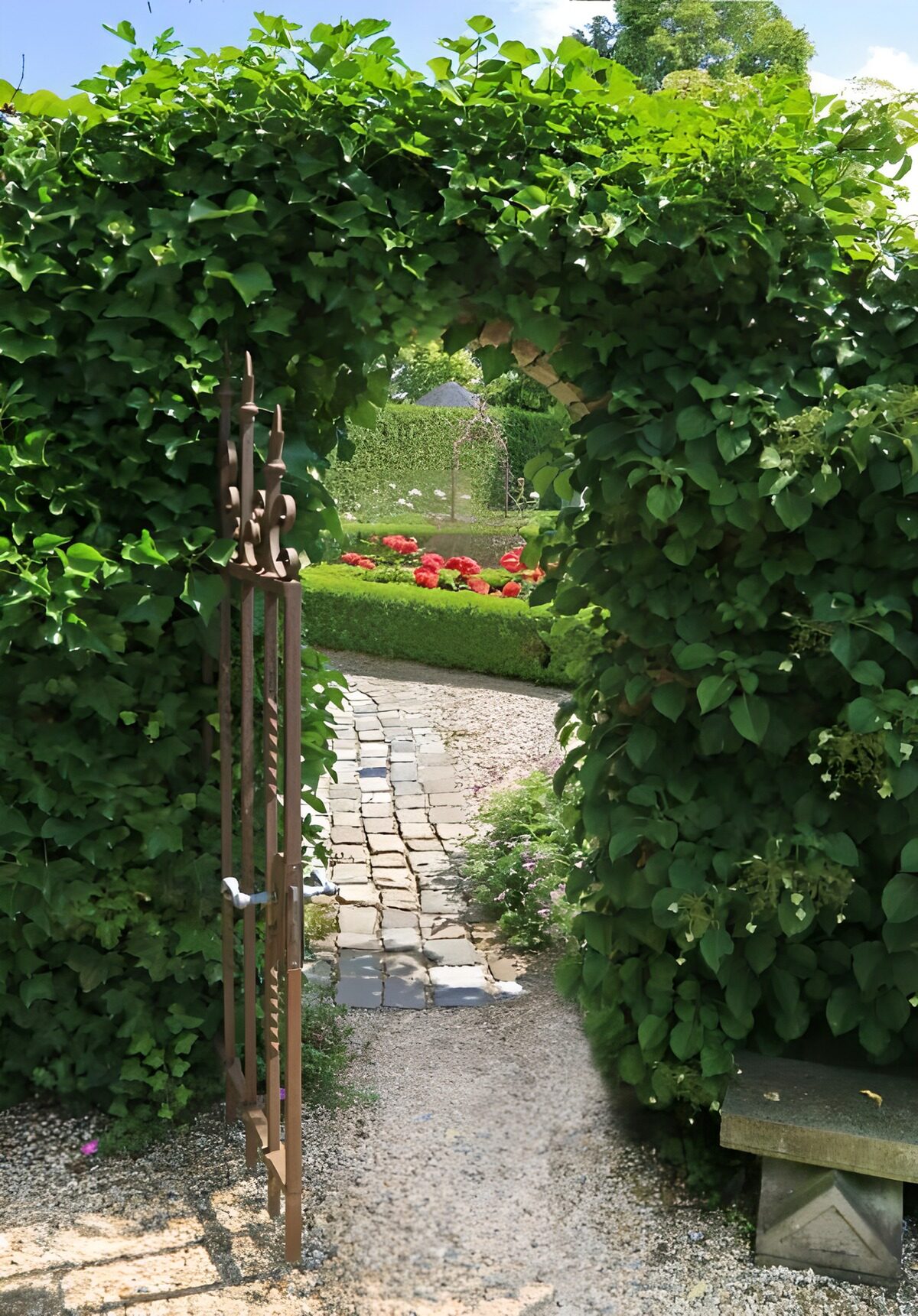 CW1901441: Een verborgen tuinpoort