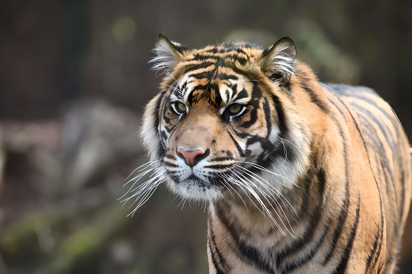 CW5326938: Machtige Tijger in de Natuur