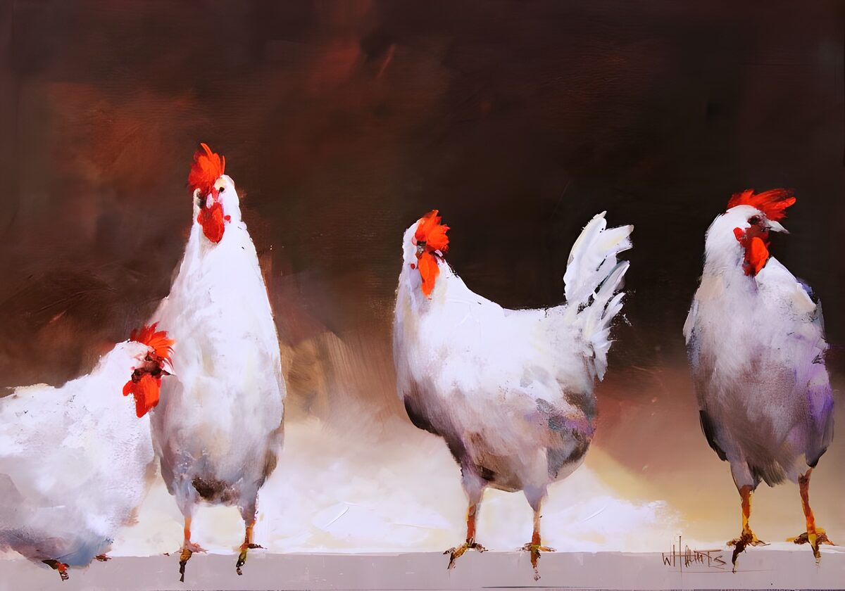 Klokkeluiden in een kunstzinnige weergave