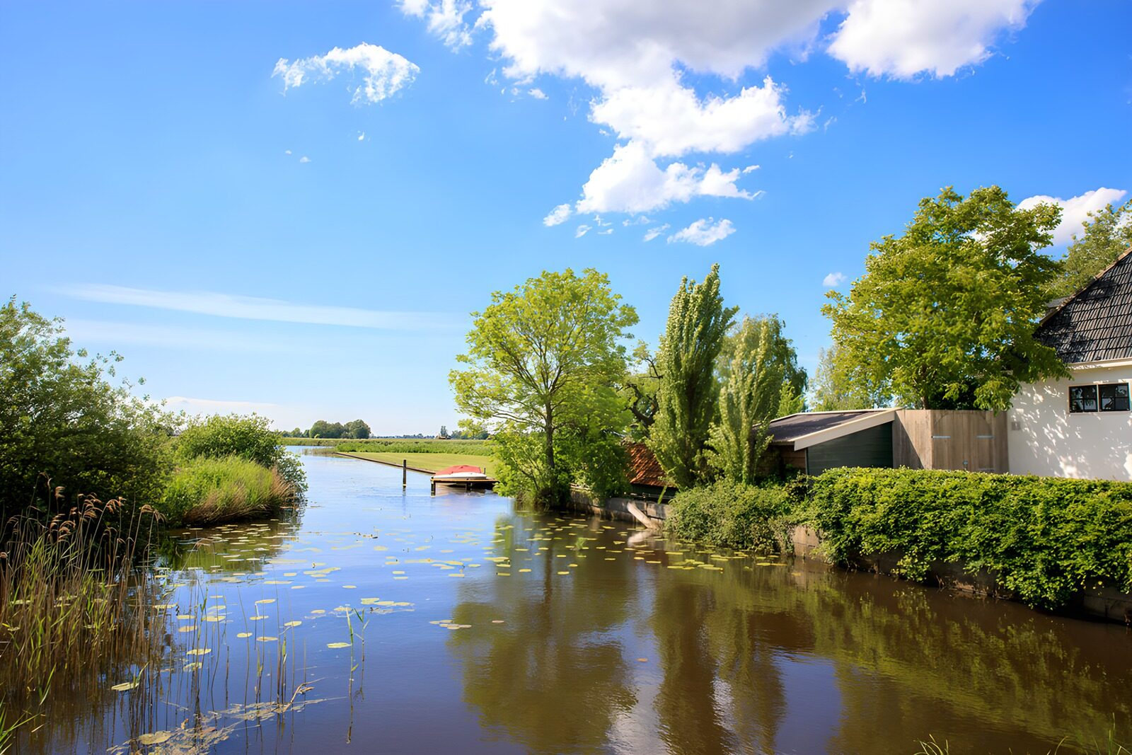 CW8821536: Rustige omgeving aan het water