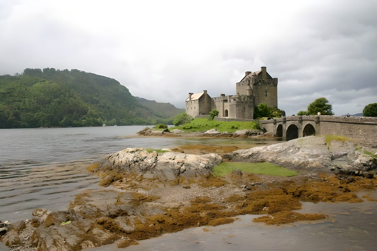 Kasteel aan het Water in Schotland