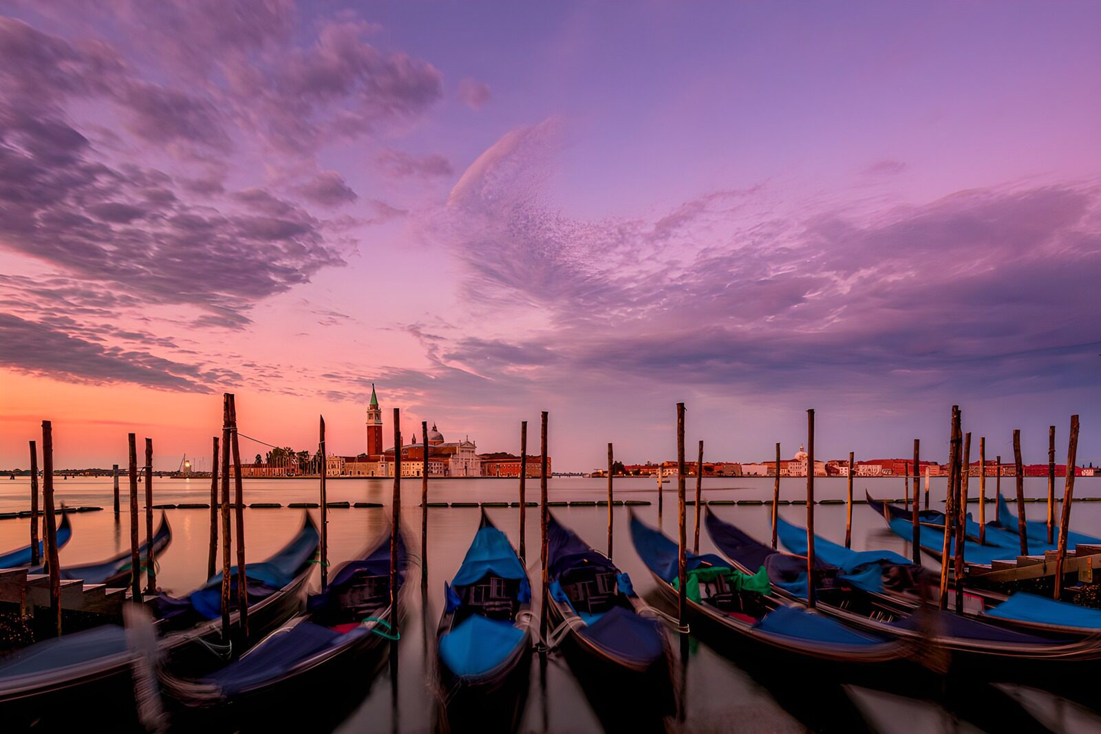 CW7894241: Venetië bij Zonsopgang