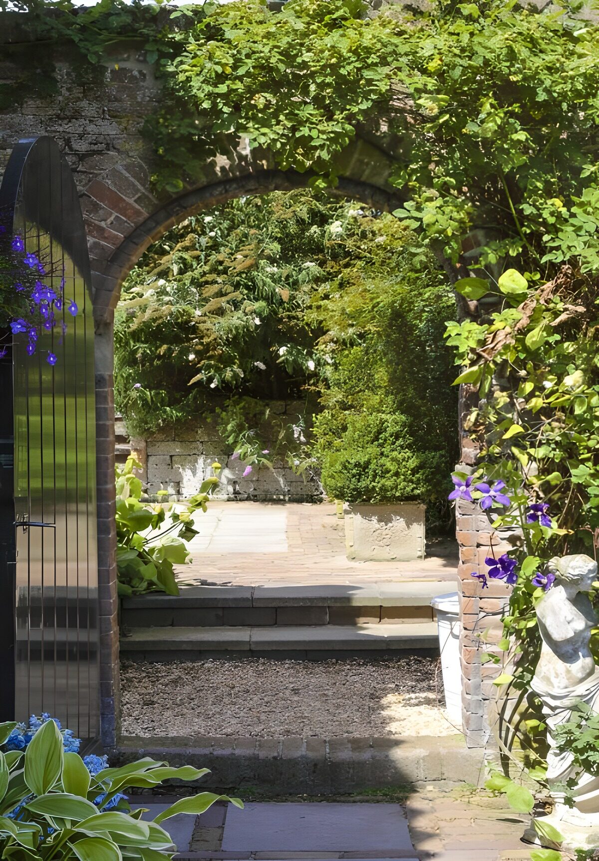 Prachtige Poort naar de Tuin
