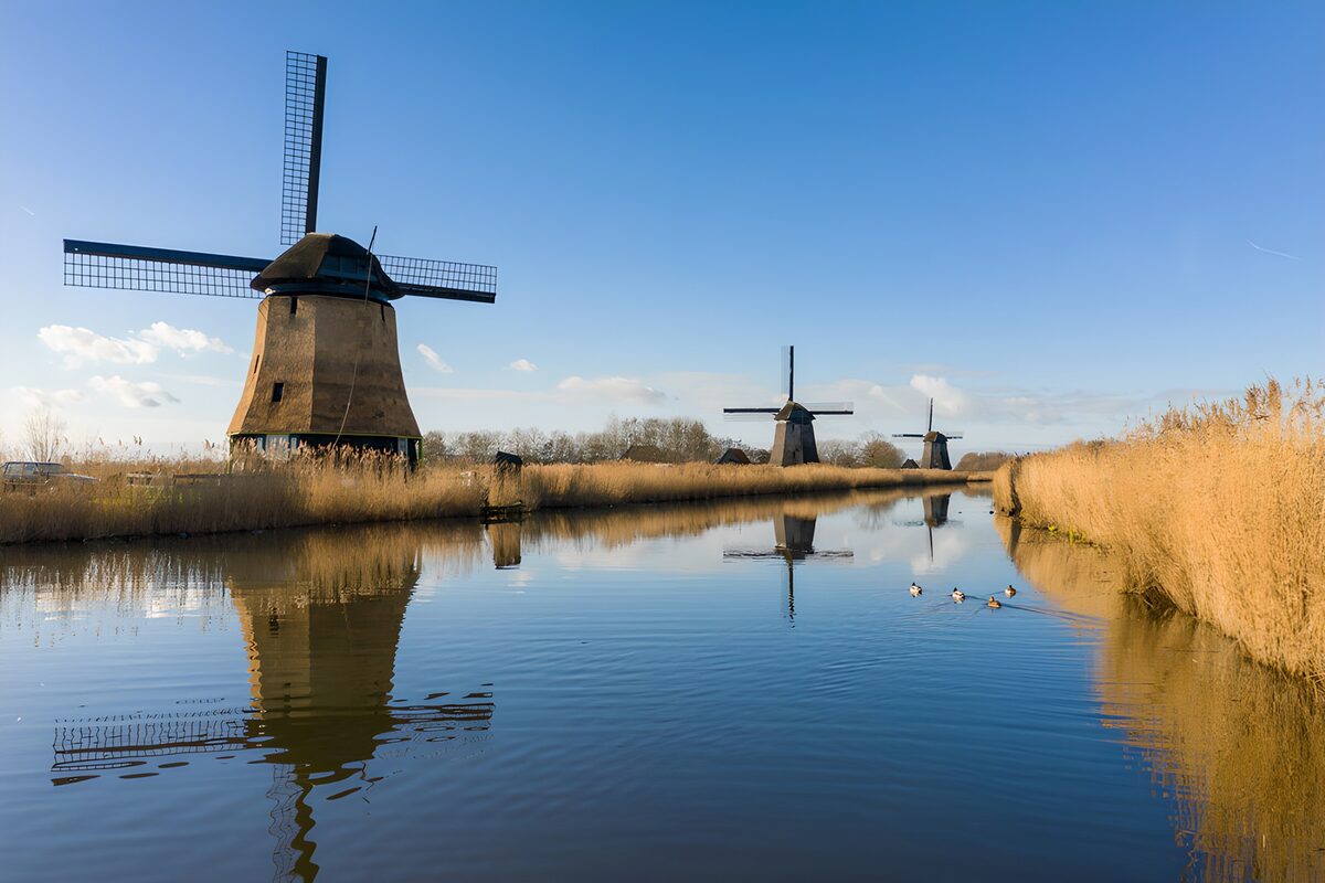 CW8755142: Molens bij het water