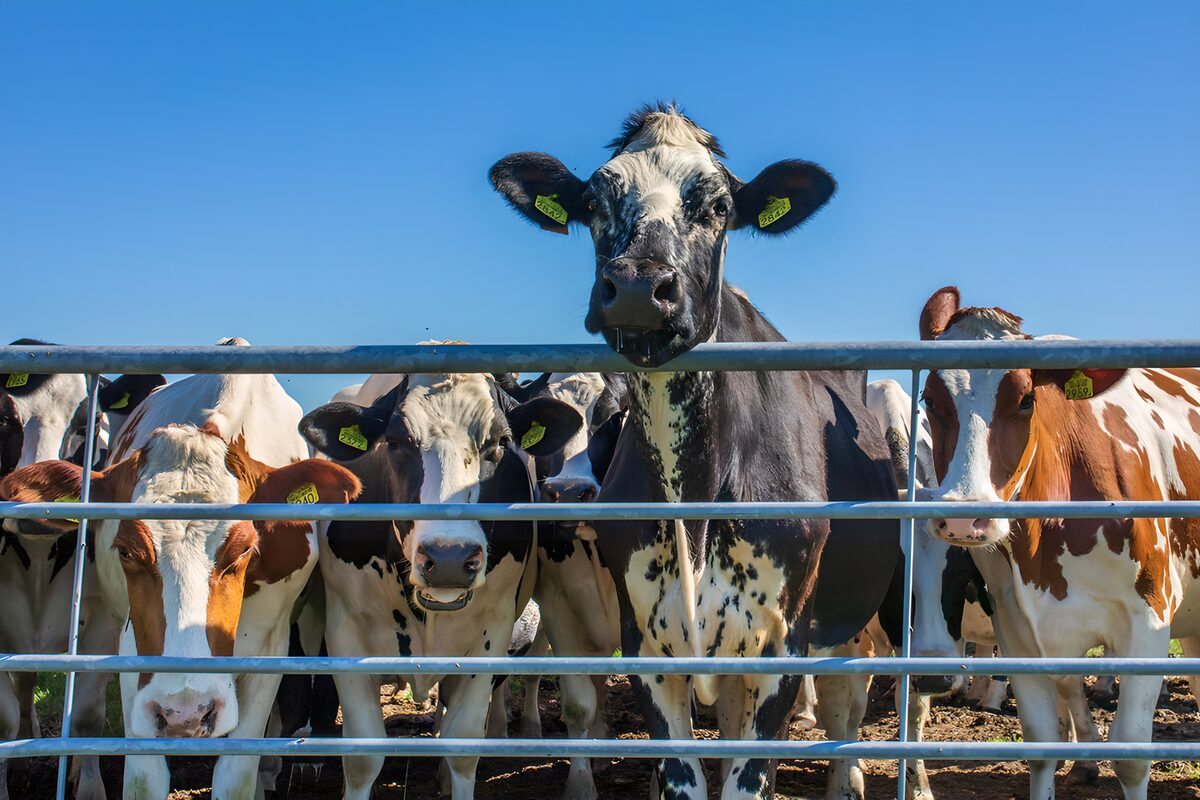 Gelukkig op de boerderij
