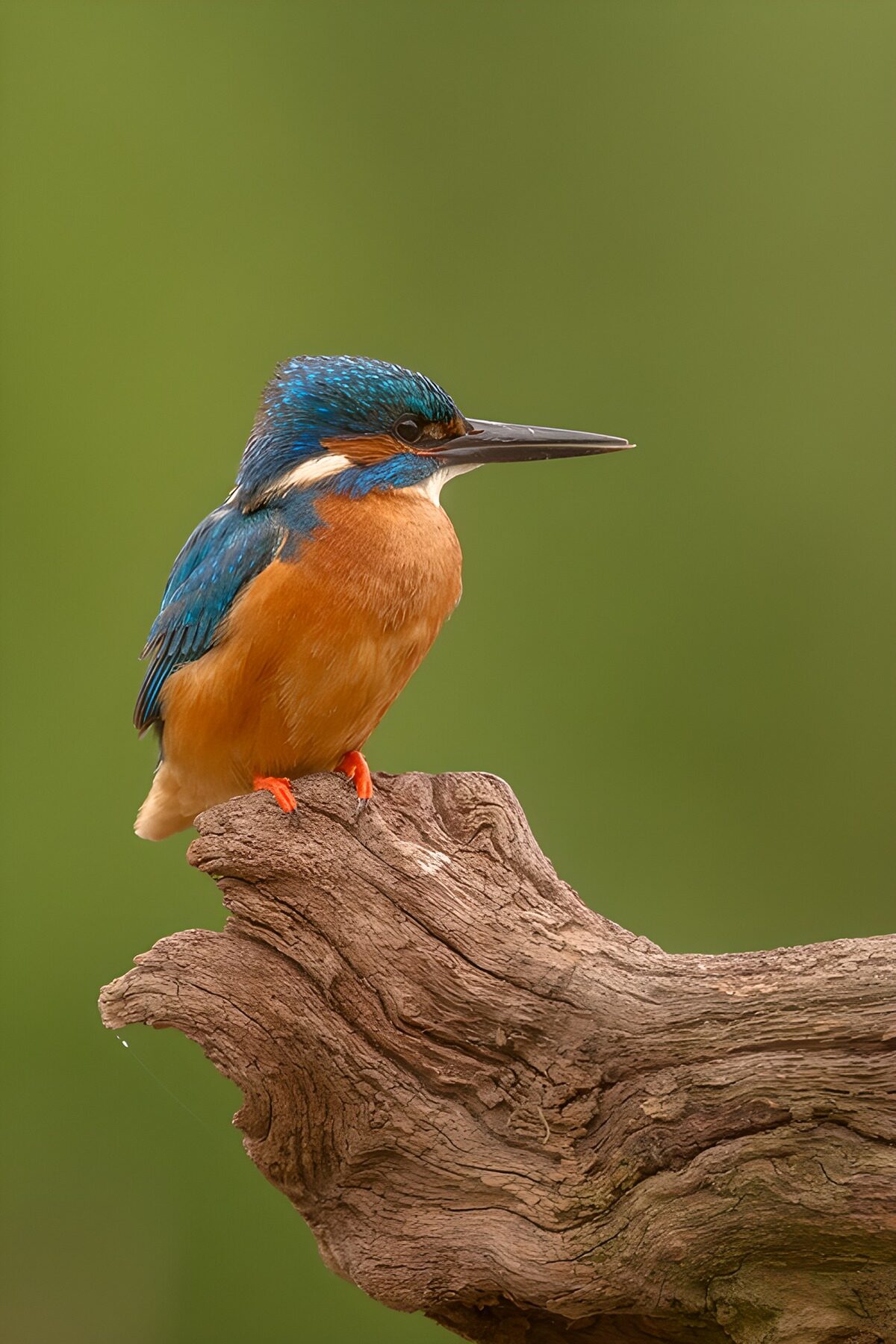 CW2001493: IJsvogel op tak