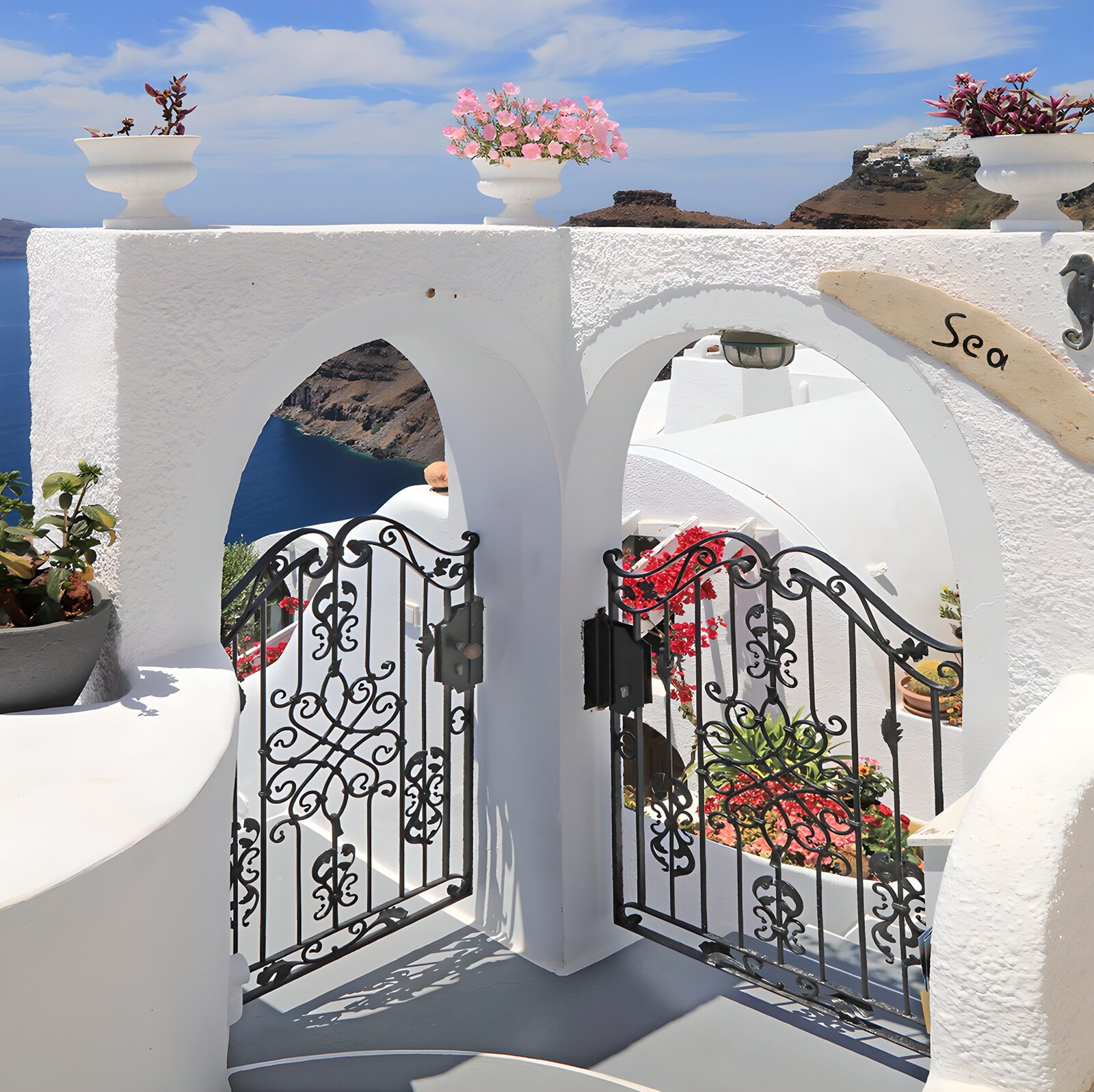 CW8669729: Poort naar de Zee in Santorini
